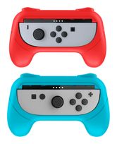 NACON Steuerungsgrip Nintendo Switch 2  Duo Joy-Con Grip Pack (Blau, Rot) f&uuml;r 9,99 Euro