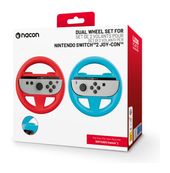 NACON Steuerrad für Nintendo Switch 2  Lenkräder für Joycon 2er Set (Rot) f&uuml;r 12,99 Euro