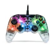 NACON Analog / Digital Gamepad für PC, Xbox One, Xbox Series S, Xbox Series X (Schwarz, Transparent) Pro Compact Colorlight f&uuml;r 59,99 Euro