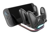 NACON Nintendo Switch 2 Switch 2  Tridock RGB Charger für Pro Controller und Konsole (Schwarz) f&uuml;r 26,46 Euro