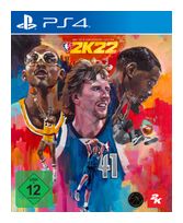 NBA 2K22 - 75th Anniversary Edition (PlayStation 4) f&uuml;r 81,46 Euro