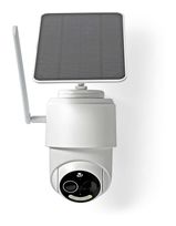 Nedis 1920 x 1080 Pixel IP-Sicherheitskamera IP65 4G Außen Nachtsicht  SmartLife SIMCBO50WT (Weiß) f&uuml;r 144,96 Euro