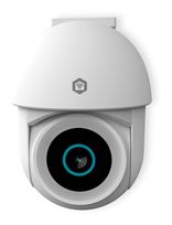 Nedis 1920 x 1080 Pixel IP-Sicherheitskamera IP65 Außen Nachtsicht  SmartLife WIFICO22CWT (Weiß) f&uuml;r 77,96 Euro