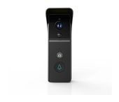 Nedis Wlan  WIFICDP21BK SmartLife Video-Türsprechanlage (Schwarz) f&uuml;r 74,46 Euro