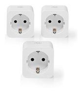 Nedis WIFIP121FWT3 Schaltbare WLAN Steckdose 3 Stück f&uuml;r 32,46 Euro