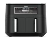 Ninja Doppel Heißluftfritteuse 7,6 l 2400 W  AF200EU (Schwarz) f&uuml;r 159,96 Euro