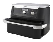 Ninja Doppel Heißluftfritteuse 10,4 l 2470 W  AF500EU (Schwarz, Edelstahl) f&uuml;r 153,96 Euro