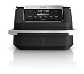 Ninja Doppel Heißluftfritteuse 6,6 l 2470 W  AF550EU (Schwarz, Silber) f&uuml;r 199,99 Euro
