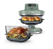 Ninja Heißluftfritteuse 5,7 l 2000 W  AS090EUGN Crispi Pro 5-in-1 (Grün) f&uuml;r 217,96 Euro