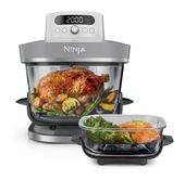 Ninja Heißluftfritteuse 5,7 l 2000 W  AS090EUWH Crispi Pro 5-in-1 (Weiß) f&uuml;r 217,96 Euro