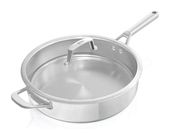 Ninja  C90126DE EverClad Allzweckpfanne 26 cm Rund Edelstahl beschichtet (Edelstahl) f&uuml;r 89,46 Euro