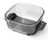 Ninja Container Quadratisch 1,4 l Glas  Crispi TempWare Glasbehälter (Transparent) f&uuml;r 26,99 Euro