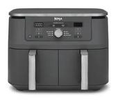 Ninja Doppel Heißluftfritteuse 9,5 l 2470 W  DZ400EU (Grau) f&uuml;r 149,96 Euro