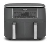 Ninja Doppel Heißluftfritteuse 7,6 l 2400 W  DZ300EU (Grau) f&uuml;r 158,96 Euro