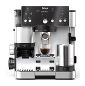 Ninja Siebträger Kaffeemaschine 9 bar 1650 W  ES501EU (Schwarz, Edelstahl) f&uuml;r 337,00 Euro