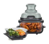 Ninja Heißluftfritteuse 3,8 l 1700 W (Grün, Grau, Transparent) FN101EU Crispi f&uuml;r 159,96 Euro