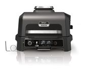 Ninja 1 Zone(n) 1700 W  OG850EU Woodfire Pro XL Outdoor Grill und Smoker (Schwarz, Grau) f&uuml;r 357,00 Euro