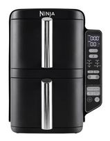 Ninja Doppel Low Fat Fritteuse 7,6 l 2470 W  SL300EU (Schwarz) f&uuml;r 171,96 Euro