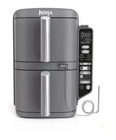 Ninja Doppel Heißluftfritteuse 9,5 l 2470 W  SL451EU (Schwarz) f&uuml;r 250,96 Euro