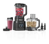 Ninja 2,1 l Standmixer 10 Geschwindigkeiten 1200 W  TB401EU Detect Power Mixer & Processor Pro (Schwarz) f&uuml;r 208,96 Euro