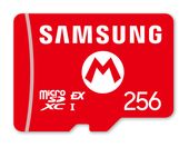 Nintendo MicroSDXC Speicherkarte 256 GB Express Mario Design f&uuml;r 70,96 Euro