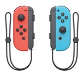 Nintendo Analog / Digital Gamepad für Nintendo Switch  Joy Con 2er Set (Blau, Rot) f&uuml;r 78,46 Euro