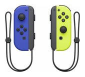 Nintendo Analog / Digital Gamepad für Nintendo Switch  Joy Con 2er Set (Schwarz, Blau, Gelb) f&uuml;r 78,96 Euro