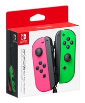 Nintendo Analog / Digital Gamepad für Nintendo Switch 2 (Schwarz, Pink, Hellgrün) Joy-Con 2er Set f&uuml;r 79,99 Euro