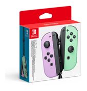 Nintendo Digital Gamepad für Nintendo Switch, Nintendo Switch OLED  Joy-Con 2er Set (Grün, Violett) f&uuml;r 79,99 Euro