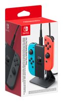 Nintendo Ladestation Nintendo Switch Kabelgebunden  Joy-Con-Ladeaufsteller (Doppelfunktion) (Schwarz) f&uuml;r 33,96 Euro
