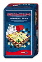 Noris Brettspiel bis zu 6 Spielern ab 6 Jahr(e) 99 Games Collection f&uuml;r 11,99 Euro