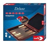 Noris Brettspiel bis zu 2 Spielern ab 6 Jahr(e) Deluxe Travel Game Backgammon f&uuml;r 12,99 Euro