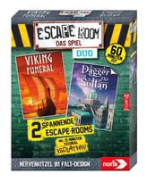 Noris Brettspiel bis zu 3 Spielern ab 16 Jahr(e) Escape Room Das Spiel Duo - Sultan & Vikings f&uuml;r 22,99 Euro