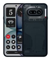 Nothing 128 GB 5G Smartphone 17,2 cm (6.78") Android 50 MP Dreifach Kamera Dual Sim WiFi 6  Phone 4a (Schwarz) f&uuml;r 365,00 Euro