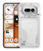 Nothing 128 GB 5G Smartphone 17,2 cm (6.78") Android 50 MP Dreifach Kamera Dual Sim WiFi 6  Phone 4a (Weiß) f&uuml;r 365,00 Euro