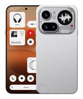 Nothing 256 GB 5G Smartphone 17,4 cm (6.83") Android 50 MP Dreifach Kamera Dual Sim WiFi 6  Phone 4a Pro (Silber) f&uuml;r 590,00 Euro