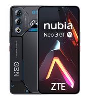 Nubia 256 GB 5G Smartphone 17,3 cm (6.8 Zoll) 50 MP Dual Kamera Dual Sim (Interstellar Gray) Neo 3 GT f&uuml;r 236,96 Euro