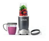 NutriBullet 0,7 l Standmixer 600 W  NB606DG (Silber) f&uuml;r 60,46 Euro
