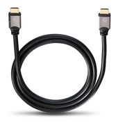 OEHLBACH 18 Gbit/s Stecker Gerade HDMI auf HDMI Typ A (Standard) 7,5 m  Black Magic 750 (Schwarz) f&uuml;r 97,46 Euro