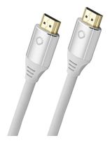 OEHLBACH 48 Gbit/s Stecker Gerade HDMI auf HDMI Typ A (Standard) 2 m  Black Magic MKII (Weiß) f&uuml;r 34,96 Euro