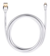 OEHLBACH Stecker Rundkabel Micro-USB B auf USB A 2 m  D1C60072 (Weiß) f&uuml;r 27,96 Euro