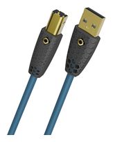 OEHLBACH 0,48 Gbit/s Stecker Rundkabel USB A auf USB B 5 m  D1C9572 (Blau) f&uuml;r 45,96 Euro