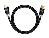 OEHLBACH 10,2 Gbit/s HDMI auf HDMI Typ A (Standard) 2,5 m  Easy Connect 128 (Schwarz) f&uuml;r 17,46 Euro