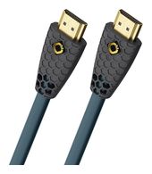 OEHLBACH 48 Gbit/s Stecker Gerade HDMI auf HDMI Typ A (Standard) 2 m (Anthrazit, Blau, Farbe Petrol) Flex Evolution f&uuml;r 53,46 Euro