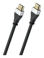 OEHLBACH 48 Gbit/s Stecker Gerade HDMI auf HDMI Typ A (Standard) 2 m  SL UHS (Schwarz) f&uuml;r 29,46 Euro