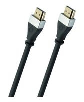 OEHLBACH 48 Gbit/s Stecker Gerade HDMI auf HDMI Typ A (Standard) 3 m  SL UHS (Schwarz) f&uuml;r 38,96 Euro