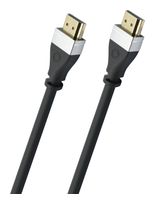 OEHLBACH 48 Gbit/s Stecker Gerade HDMI auf HDMI Typ A (Standard) 5 m  SL UHS (Schwarz) f&uuml;r 86,96 Euro