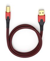 OEHLBACH Stecker USB B auf USB A 5 m  USB Evolution B (Schwarz, Rot) f&uuml;r 55,96 Euro