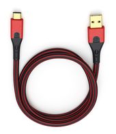 OEHLBACH Stecker USB A auf USB C 3 m  USB Evolution C3 (Schwarz, Rot) f&uuml;r 47,46 Euro