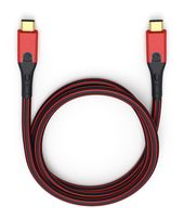 OEHLBACH Stecker USB C auf USB C 0,5 m  USB Evolution CC (Schwarz, Rot) f&uuml;r 48,96 Euro